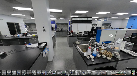 Virtual Tour screenshot