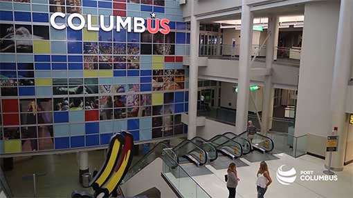 Columbus Regional Airport Authority corporate video screenshot