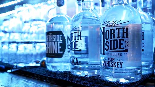 Northside Distillery corporate video screenshot