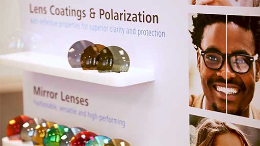 Zeiss In-Store Display video screenshot